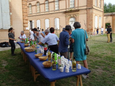 Pot de vernissage