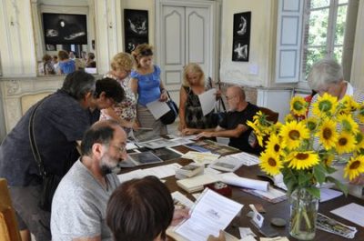 Des visiteurs passionnés